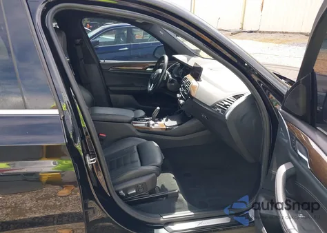 2019 BMW X3 Sdrive30I from USA, damaged, VIN 5UXTR7C55KLR51801